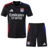 Conjunto (Camiseta+Pantalón Corto) Olympique Lyonnais Segunda Equipación 2024-25 - Niño